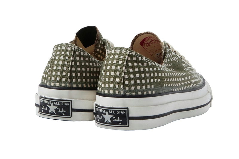 N.ハリウッド x アンダーカバー x コンバース アディクトによるコラボ チャックテイラーが発売 N.HOOLYWOOD REBEL FABRIC BY UNDERCOVER x CONVERSE ADDICT CHUCK TAYLOR NU OX release info