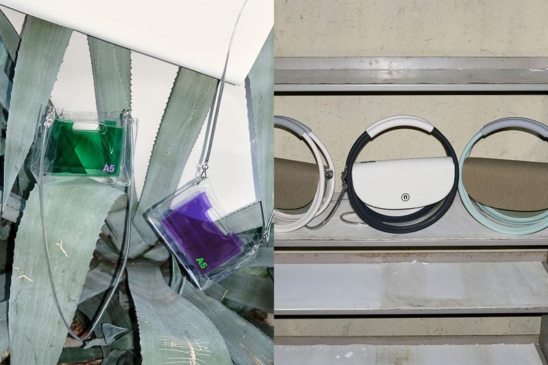 nana-nana からお馴染み PVC ペーパーサイズバッグを横型にした新シリーズが発売