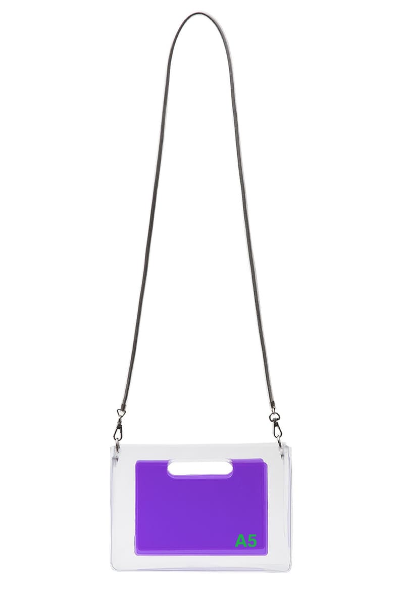nana-nana から PVC バックと HOOP コレクションの新作が発売