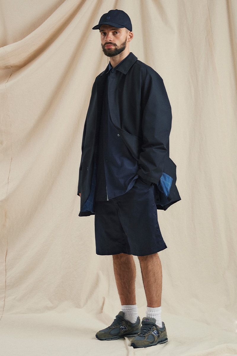 ナナミカ2022年春夏コレクション nanamica spiring summer 2022 collection lookbooks