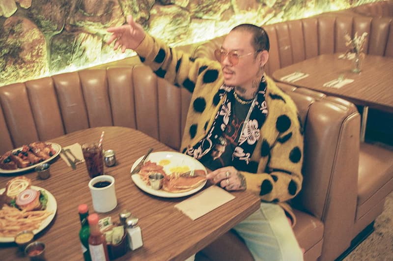 ニードルズがマックスフィールド限定のコラボカプセルコレクションを発表 maxfield needles collaboration tracksuits four 4 piece collection master of the single needle dr. woo myles hendrik