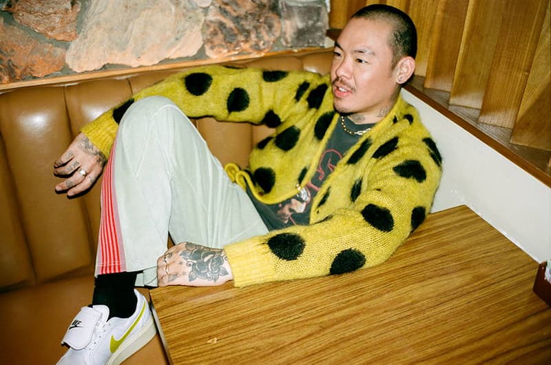 ニードルズがマックスフィールド限定のコラボカプセルコレクションを発表 maxfield needles collaboration tracksuits four 4 piece collection master of the single needle dr. woo myles hendrik