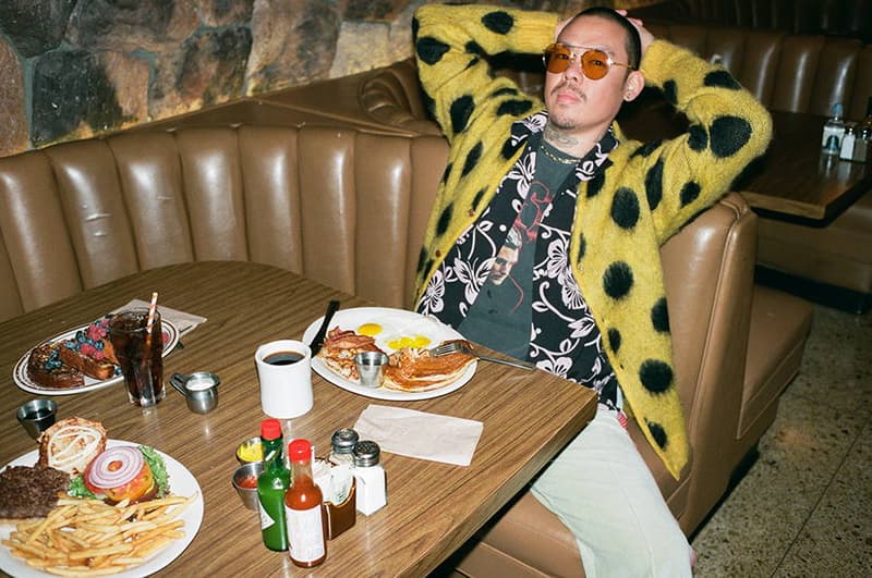 ニードルズがマックスフィールド限定のコラボカプセルコレクションを発表 maxfield needles collaboration tracksuits four 4 piece collection master of the single needle dr. woo myles hendrik