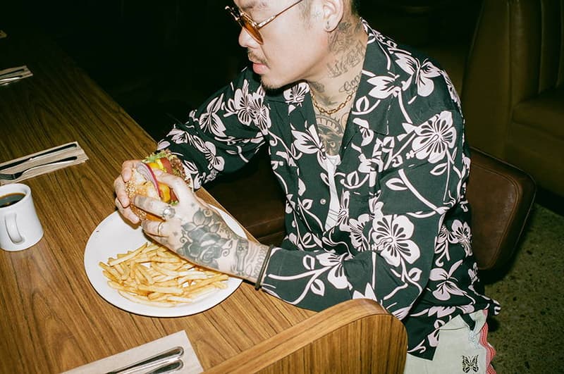 ニードルズがマックスフィールド限定のコラボカプセルコレクションを発表 maxfield needles collaboration tracksuits four 4 piece collection master of the single needle dr. woo myles hendrik