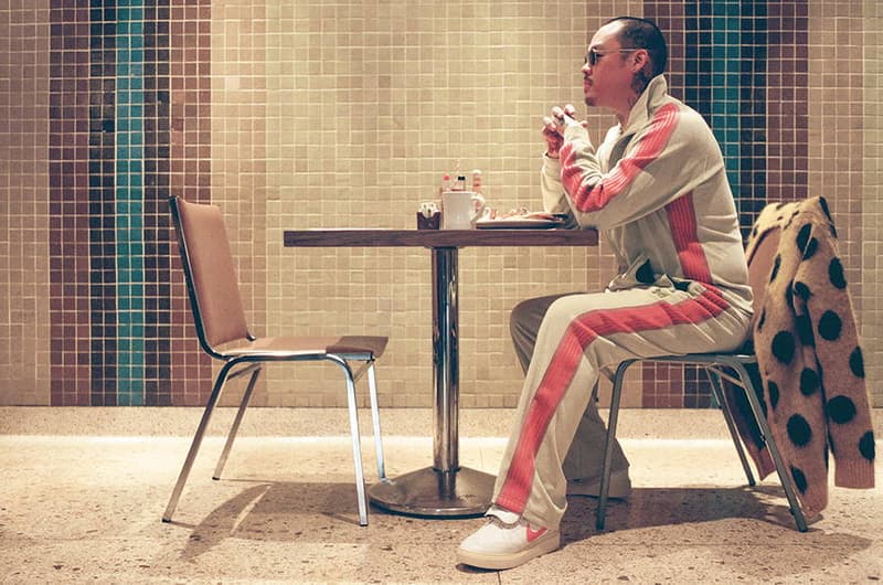 ニードルズがマックスフィールド限定のコラボカプセルコレクションを発表 maxfield needles collaboration tracksuits four 4 piece collection master of the single needle dr. woo myles hendrik