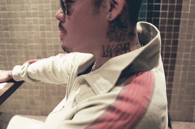 ニードルズがマックスフィールド限定のコラボカプセルコレクションを発表 maxfield needles collaboration tracksuits four 4 piece collection master of the single needle dr. woo myles hendrik