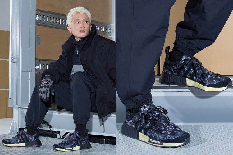 NEIGHBORHOOD x adidas Originals から最新コラボモデル NMD R1 NBHD が登場