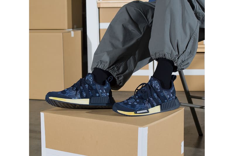 ネイバーフッド x アディダス オリジナルスから最新コラボモデル NMD R1 NBHD が登場 NEIGHBORHOOD x adidas Originals NMD R1 NBHD release info