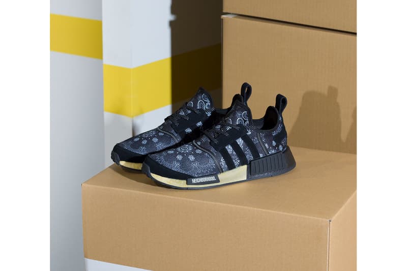 ネイバーフッド x アディダス オリジナルスから最新コラボモデル NMD R1 NBHD が登場 NEIGHBORHOOD x adidas Originals NMD R1 NBHD release info