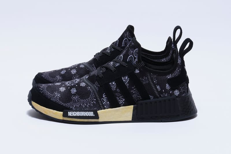 ネイバーフッド x アディダス オリジナルスから最新コラボモデル NMD R1 NBHD が登場 NEIGHBORHOOD x adidas Originals NMD R1 NBHD release info