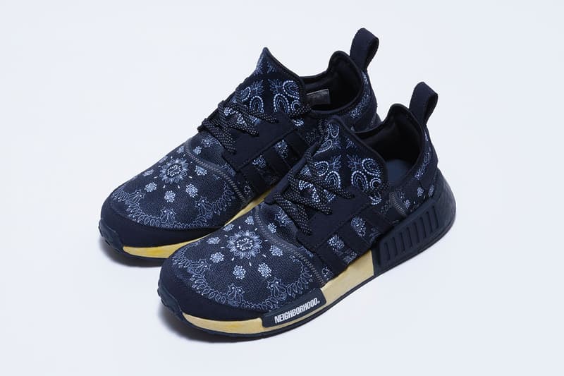 ネイバーフッド x アディダス オリジナルスから最新コラボモデル NMD R1 NBHD が登場 NEIGHBORHOOD x adidas Originals NMD R1 NBHD release info