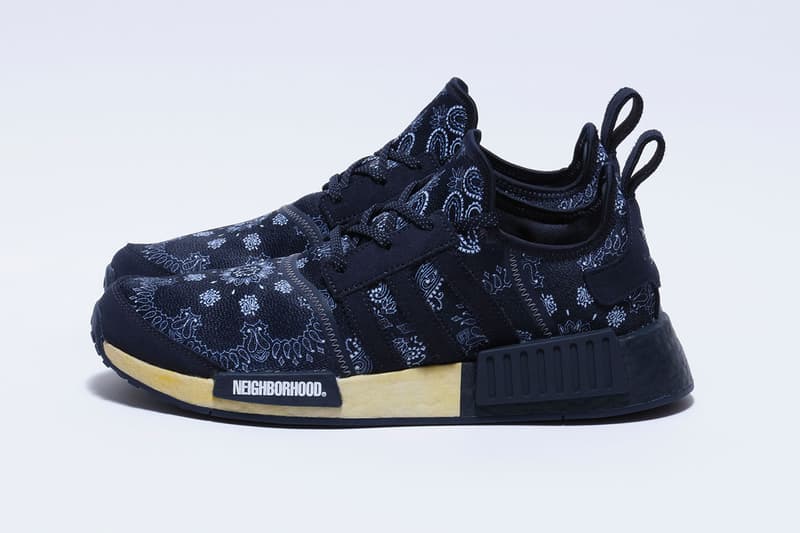 ネイバーフッド x アディダス オリジナルスから最新コラボモデル NMD R1 NBHD が登場 NEIGHBORHOOD x adidas Originals NMD R1 NBHD release info