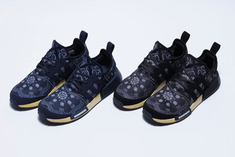 ネイバーフッド x アディダス オリジナルスから最新コラボモデル NMD R1 NBHD が登場 NEIGHBORHOOD x adidas Originals NMD R1 NBHD release info