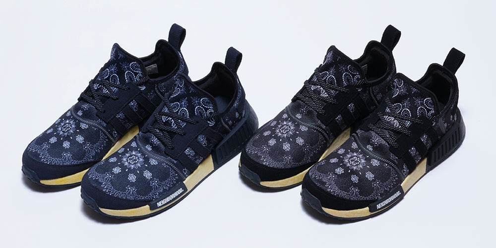 ネイバーフッドxアディダスオリジナルスの最新コラボNMD R1発売 