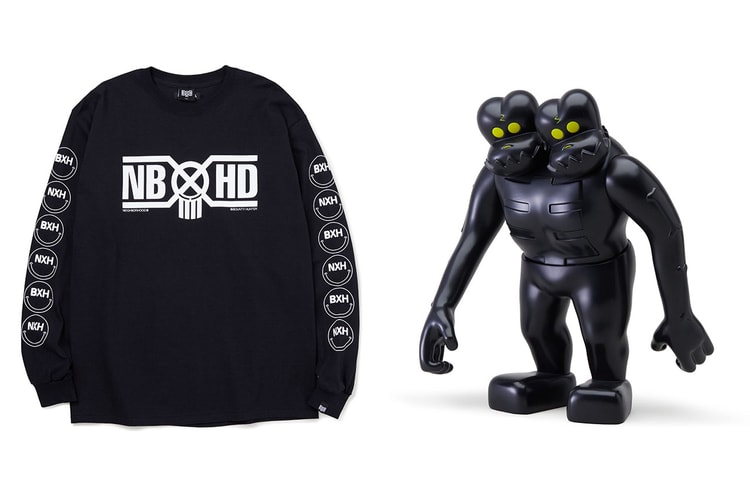 NEIGHBORHOOD x BOUNTY HUNTER によるコラボアイテムがリリース