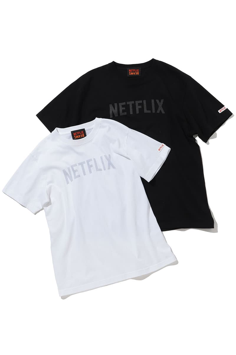 ネットフリックスがビームスとタッグを組んだコラボコレクション第2弾を発売 netflix beams collab merch 2nd release info