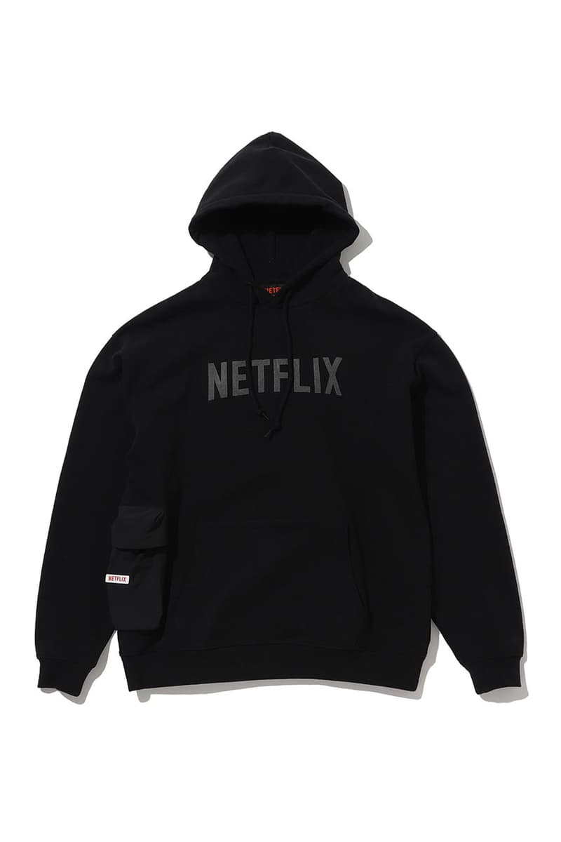 ネットフリックスがビームスとタッグを組んだコラボコレクション第2弾を発売 netflix beams collab merch 2nd release info