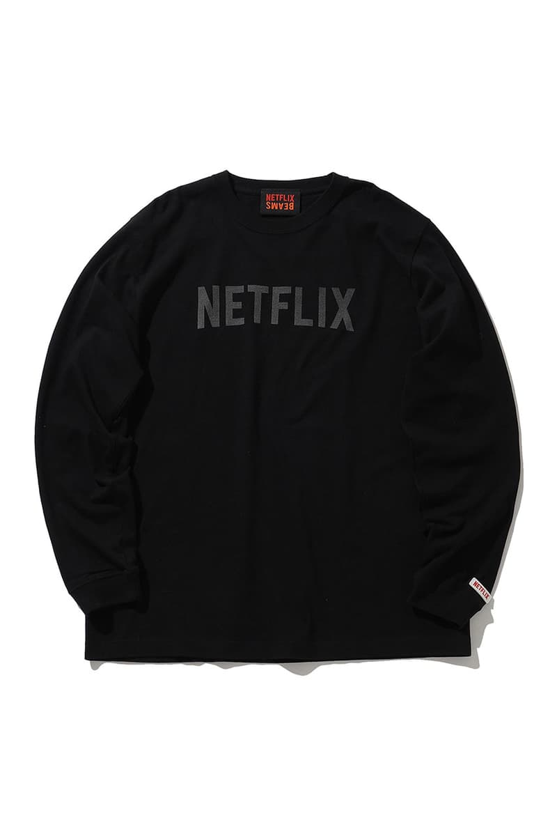 ネットフリックスがビームスとタッグを組んだコラボコレクション第2弾を発売 netflix beams collab merch 2nd release info