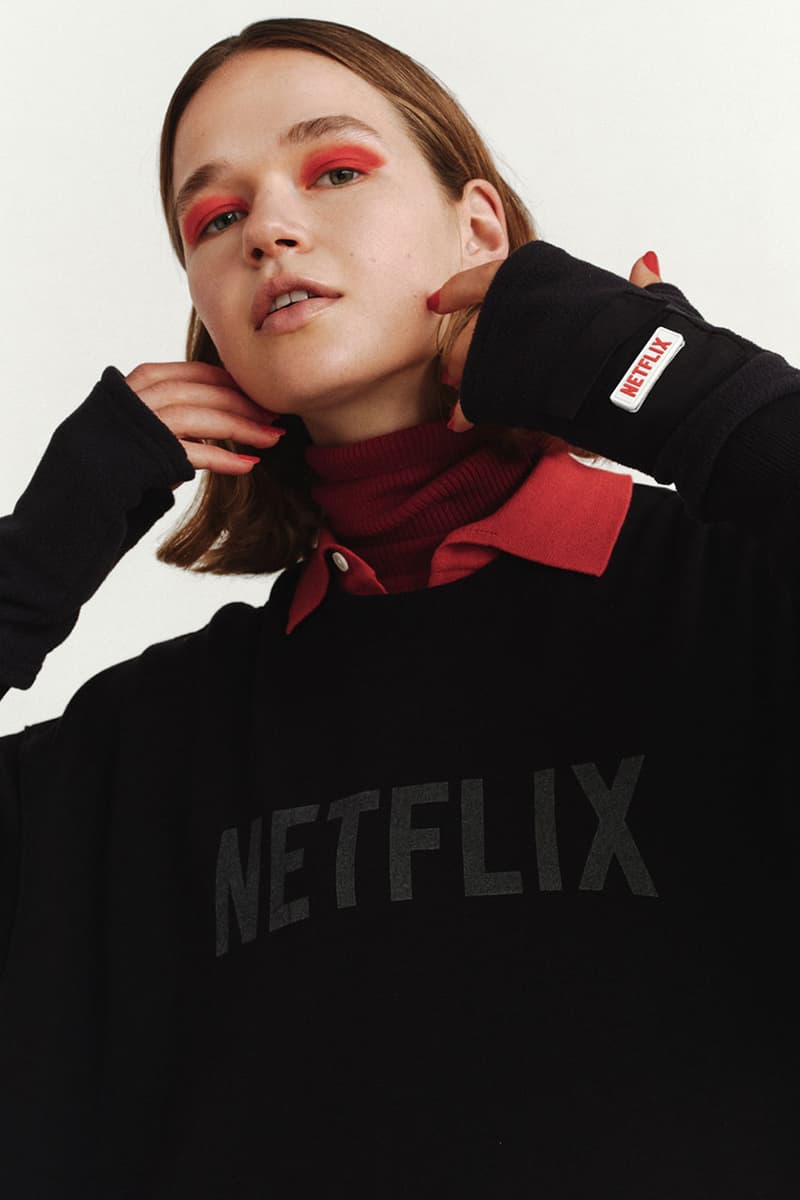 ネットフリックスがビームスとタッグを組んだコラボコレクション第2弾を発売 netflix beams collab merch 2nd release info