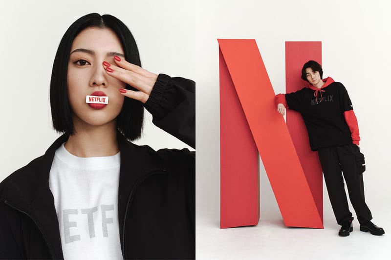 Netflix が BEAMS とタッグを組んだコラボコレクション第2弾を発売