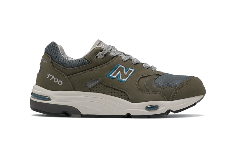 ニューバランスが伝統的なカラーパレットで配色した1700を発売 New Balance Made in USA 1700 "Grey/Blue" Release information sneaker 