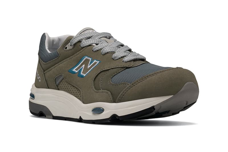 ニューバランスが伝統的なカラーパレットで配色した1700を発売 New Balance Made in USA 1700 "Grey/Blue" Release information sneaker 