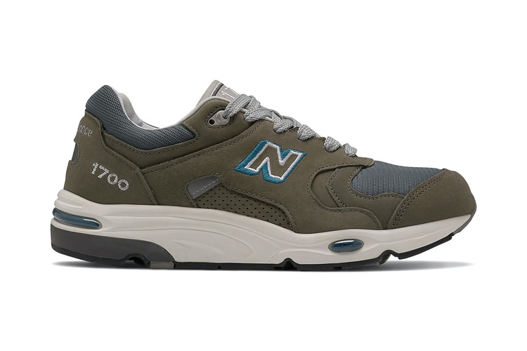 New Balance が伝統的なカラーパレットを採用した最新の1700を発売