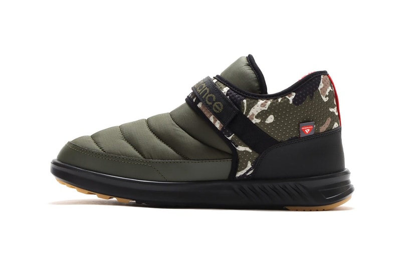 ニューバランスが冬本番に向けて保温性の高いブーツ2型を発売 New Balance SUFMMOCX/SUFMOCK2 Release Information green camo black slippers slides house shoes 