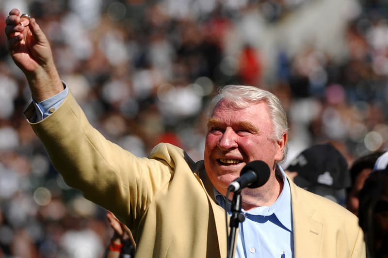 NFL のレジェンドコーチ/解説者 ジョン・マッデンが死去 John Madden