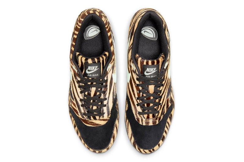 ナイキから大胆な虎柄をあしらった新作エアマックス 1 ゴルフが登場 Nike Air Max 1 Golf Tiger Official Look Release Info dh1301-800 Date Buy Price 