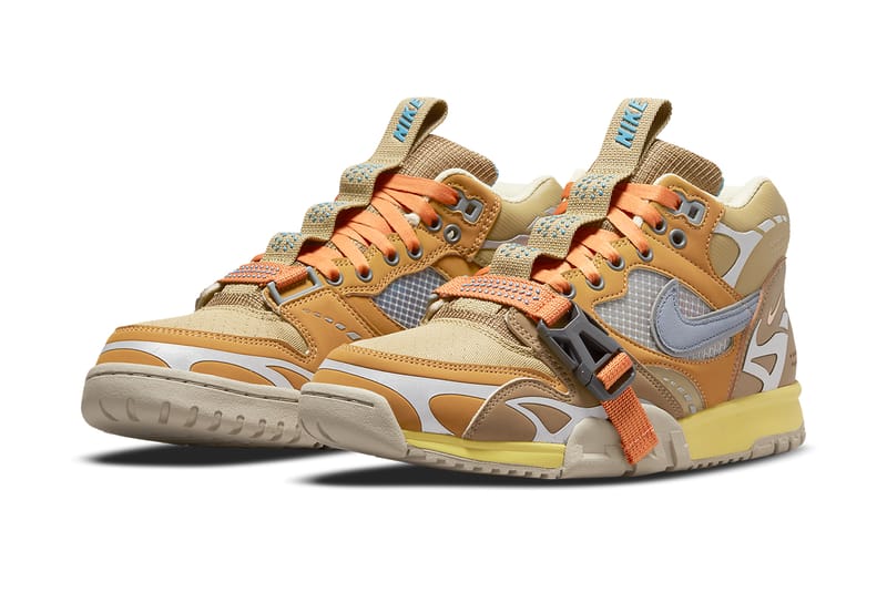 Nike からハイキングに最適な Air Trainer 1 “Coriander” が登場