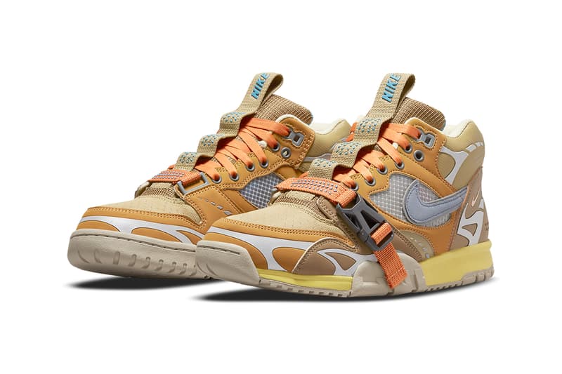 ナイキからハイキングに最適な新作 エアトレーナー 1 “コリアンダー”が登場 nike air trainer 1 coriander ashen slate wheat light sienna  DH7338 300 release date info store list buying guide photos price. 