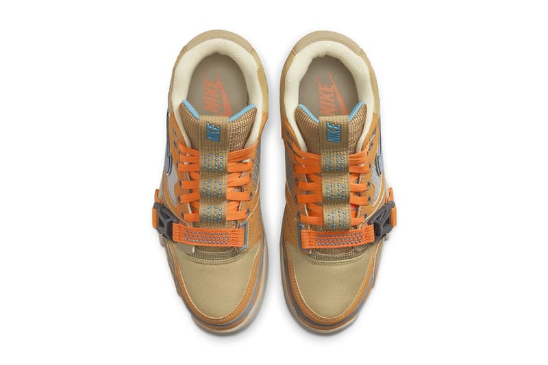 ナイキからハイキングに最適な新作 エアトレーナー 1 “コリアンダー”が登場 nike air trainer 1 coriander ashen slate wheat light sienna  DH7338 300 release date info store list buying guide photos price. 