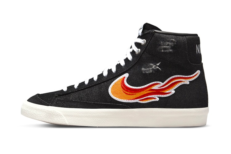Nike から“ロックの殿堂”に着想した Blazer Mid が誕生