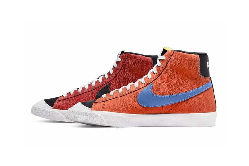 ナイキがNBAおよびWNBAとタッグを組んだ新作ブレーザーミッドを発売 nike honors nba and wnba with mismatched blazer mid