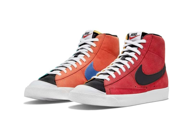 ナイキがNBAおよびWNBAとタッグを組んだ新作ブレーザーミッドを発売 nike honors nba and wnba with mismatched blazer mid