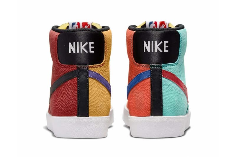 ナイキがNBAおよびWNBAとタッグを組んだ新作ブレーザーミッドを発売 nike honors nba and wnba with mismatched blazer mid