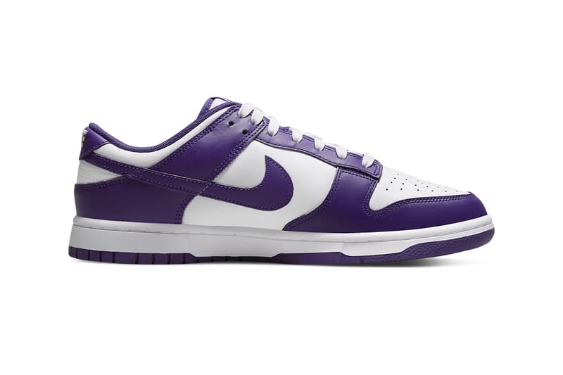 名作カラーを反転させたかのような新作ナイキダンクローが登場 nike dunk low court purple DD1391 104 release date info store list buying guide photos price 