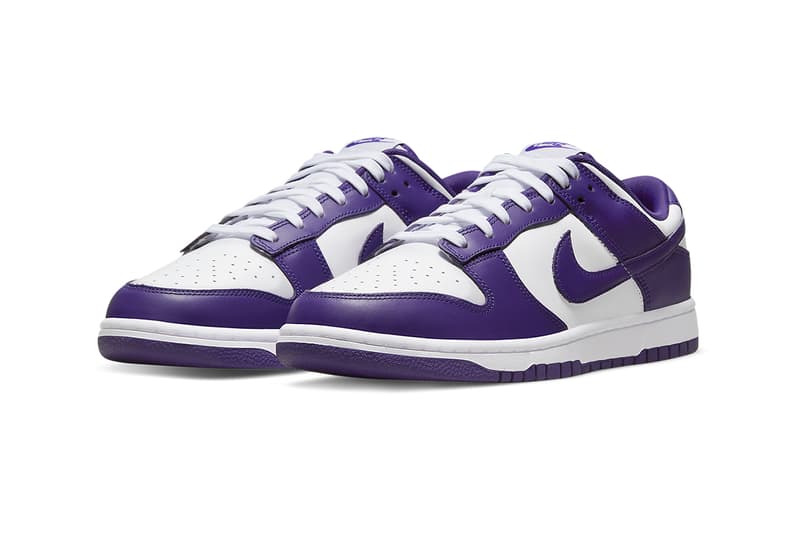 名作カラーを反転させたかのような新作ナイキダンクローが登場 nike dunk low court purple DD1391 104 release date info store list buying guide photos price 