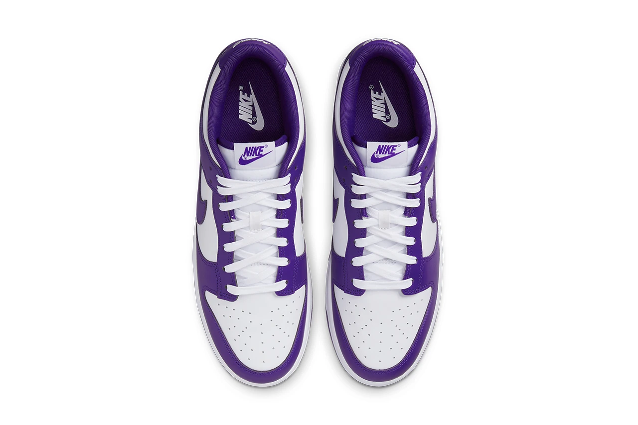 名作カラーを反転させたかのような新作ナイキダンクローが登場 nike dunk low court purple DD1391 104 release date info store list buying guide photos price 