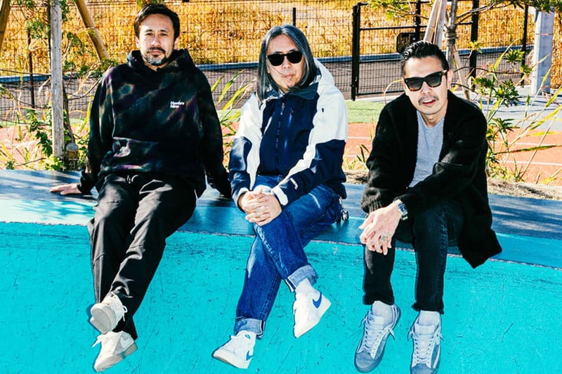 Nike x FPAR® Blazer Low の発売を記念した西山徹、藤原ヒロシ、江川芳文の対談動画が公開 
