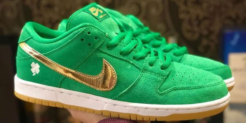 大特価！ SB DUNK LOW セント パトリック デイ 28cm