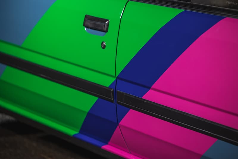 日産が1986年製ブルーバードをバッテリー EV に改造 Nissan Bluebird Electric Car Restomod LEAF "Newbird" Together In Electric Dreams Sunderland Plant EV