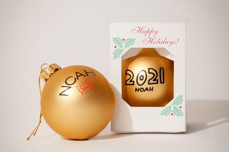 NOAH x キース・ヘリングによる2021年クリスマスのコラボカプセルコレクションが発売