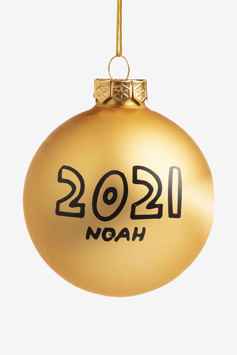 ノア x キース・ヘリングによる2021年クリスマスのコラボカプセルコレクションが発売 NOAH x Keith Haring 2021 Xmas collab capsule collection release info
