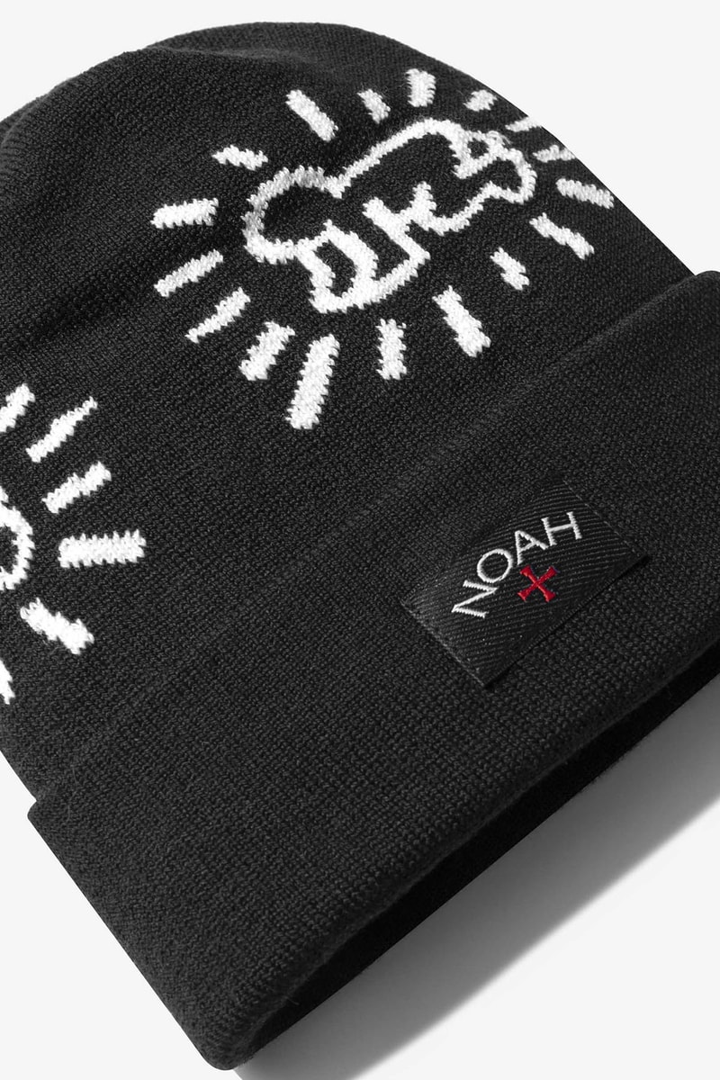 ノア x キース・ヘリングによる2021年クリスマスのコラボカプセルコレクションが発売 NOAH x Keith Haring 2021 Xmas collab capsule collection release info