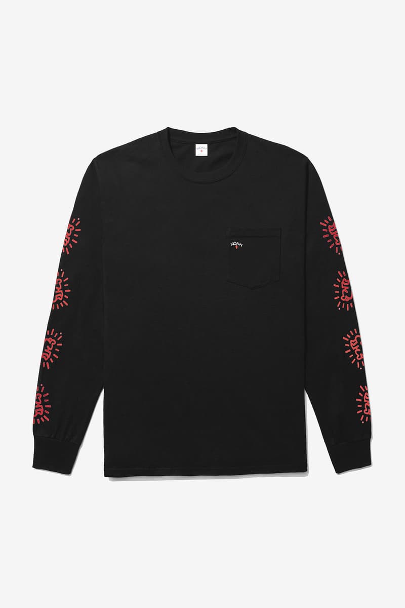 ノア x キース・ヘリングによる2021年クリスマスのコラボカプセルコレクションが発売 NOAH x Keith Haring 2021 Xmas collab capsule collection release info