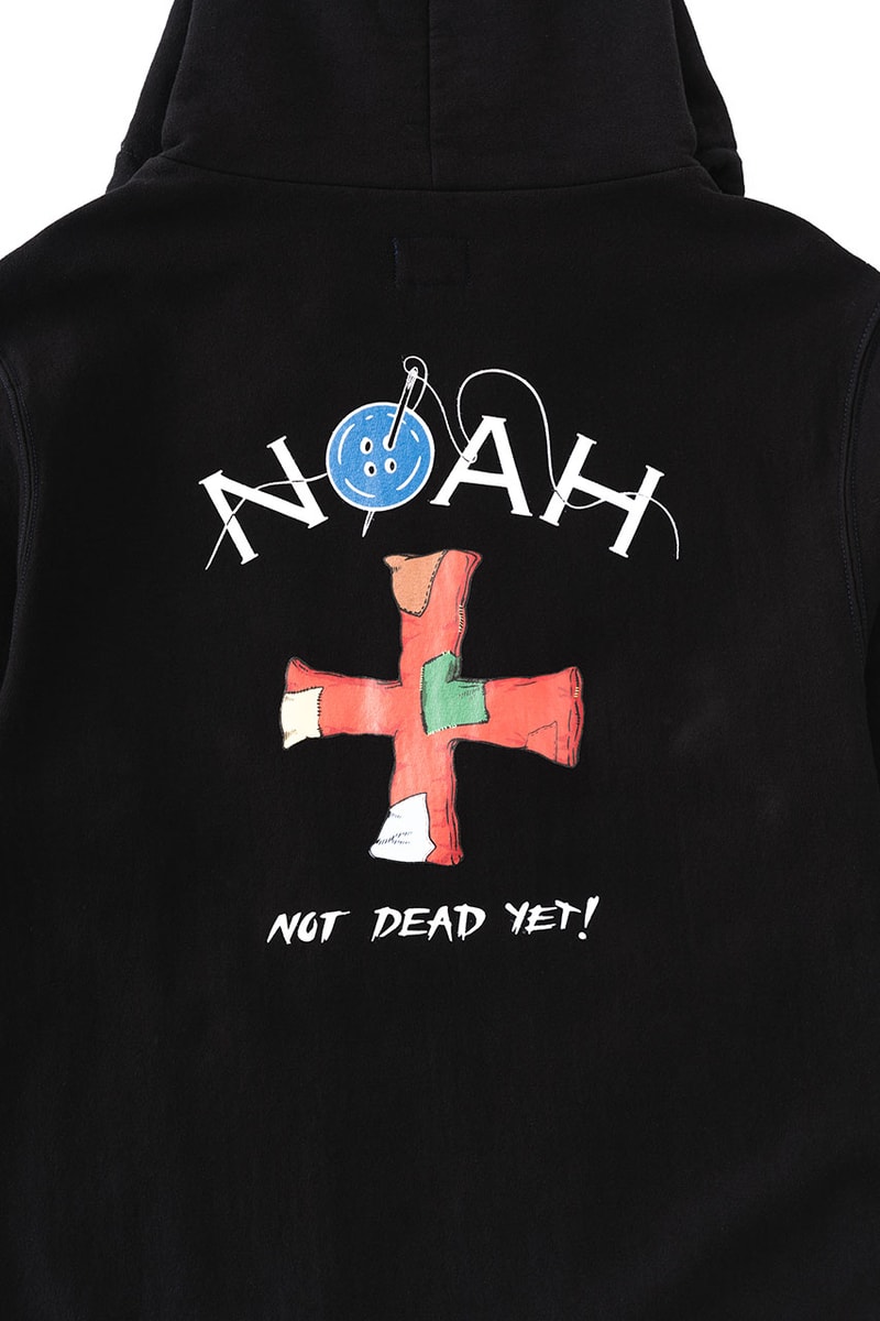 ノアがアーカイブやB級品をアップサイクルする新プロジェクトを始動 noah upcycling project not dead yet release info