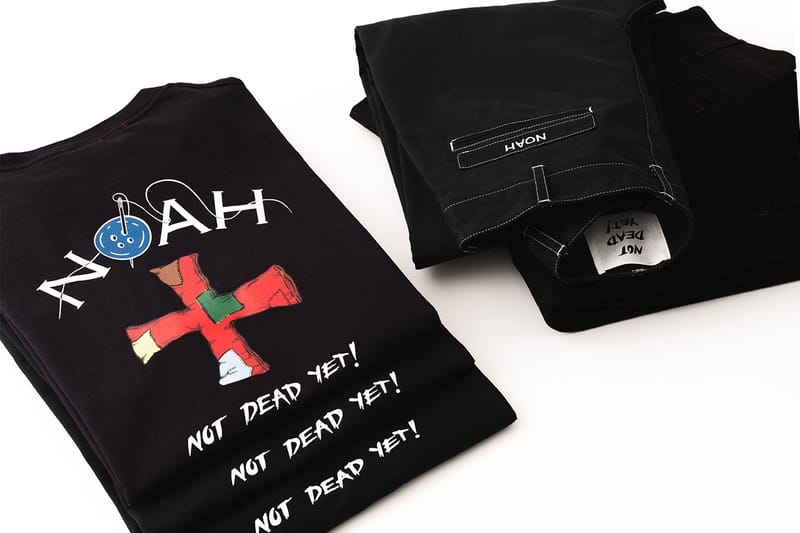 NOAH がアーカイブやB級品をアップサイクルする新プロジェクトを始動