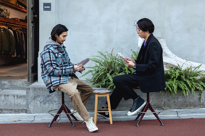 ノンネイティブxワコマリア xコンバースによるトリプルネーム オールスター100 ハイが誕生 nonnative WACKO MARIA Converse triple collab ALL STAR 100 Hi release info